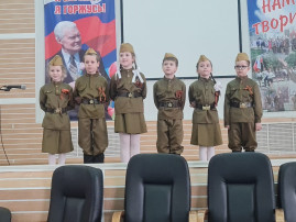 Участие в фестивале Юные таланты Участие в фестивале Юные таланты.